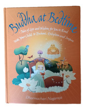 dbp illustrated hardback Buddha at Bedtime for children by Dharmachari Nagaraja