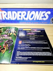 RARE Marvel vs. Capcom 2 Prima's Official Strategy Guide Sega Dreamcast
