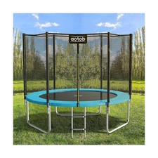 AOTOB 8 FT Trampoline Safety Enclosure Net Combo Bounce Jump for Ki... Fast Ship