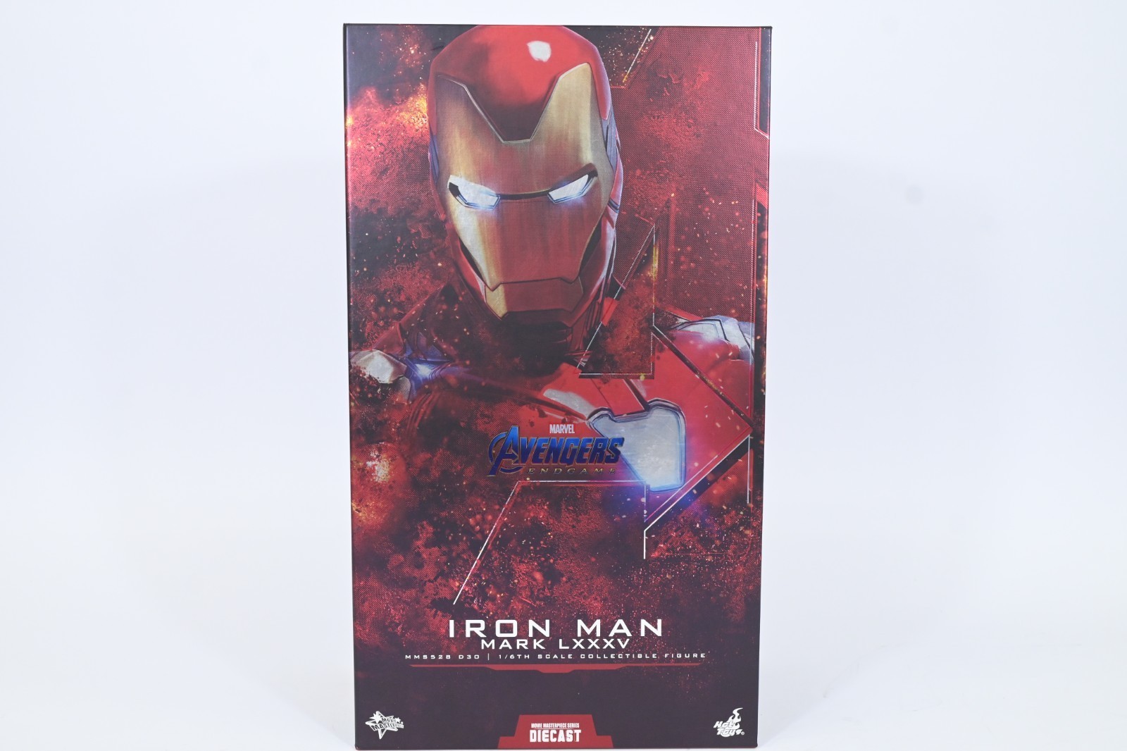 Hot Toys MMS528D30 Iron Man Mark LXXXV Avengers Endgame 1/6 Diecast Figur