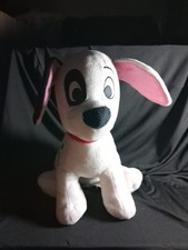 Disney 101 Dalmatians Puppy Plush White Black Spots Red Collar 2018