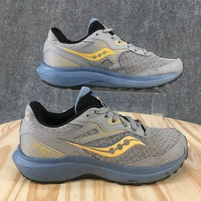 Saucony Shoes Womens 7.5 Cohesion TR16 Athletic Low Sneakers S10786-21 Gray Blue