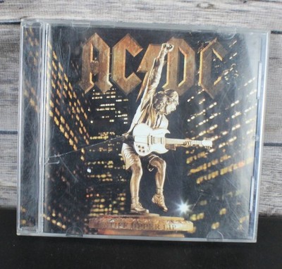 AC/DC Stiff Upper Lip CD Album 2000 Hard Rock Elektra Jewel Case