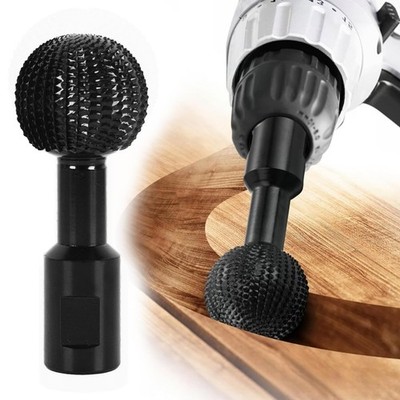 Sphere Rotary Burr ,Gouge Angle Grinder Attachment With 5/8-11 Thread For 4 1...