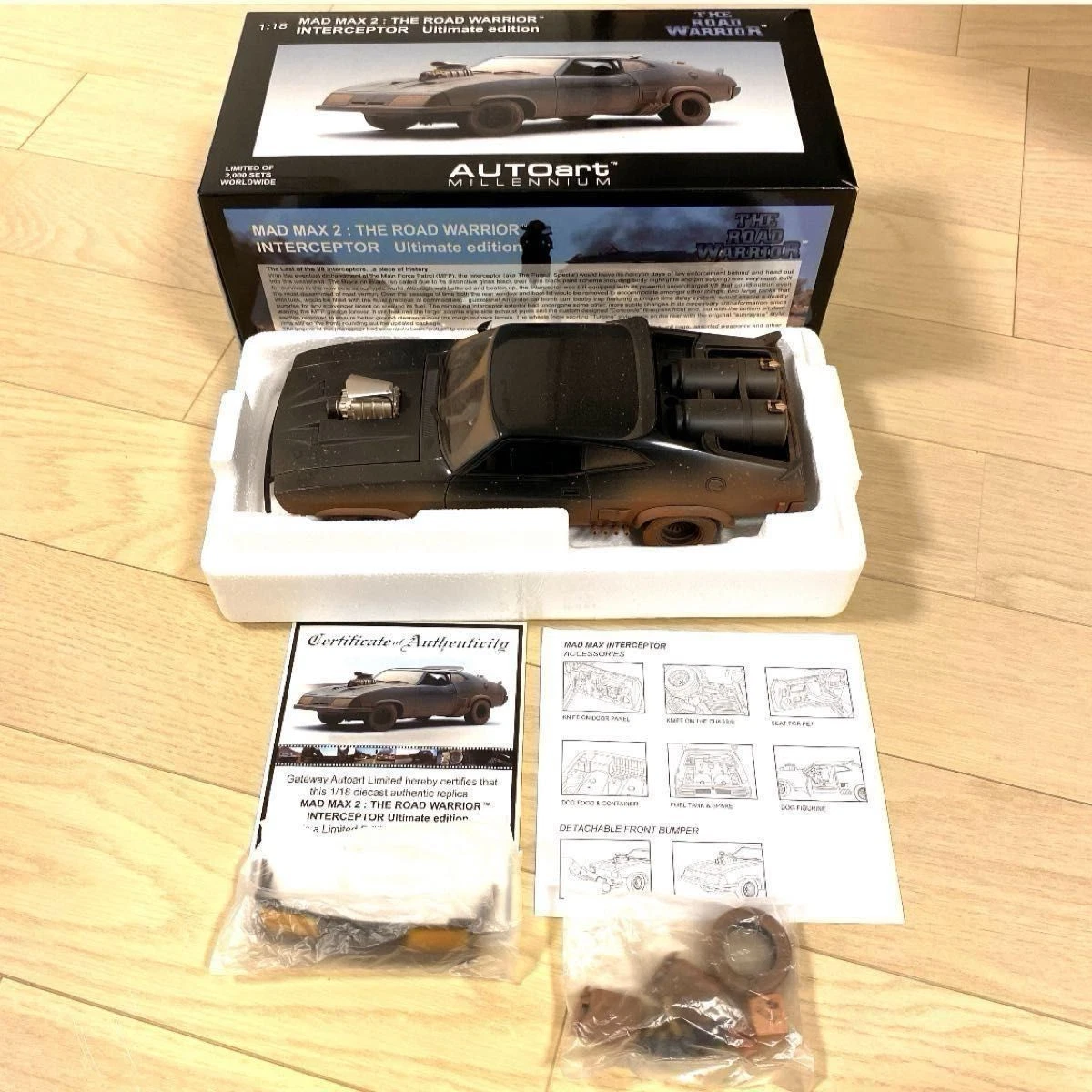 Preços baixos em AUTOart Mad Max Carros, caminhões e vans | eBay