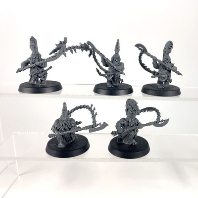 x5 Warhammer AOS Plastic Berzerker Hearthguard | P-00J1L