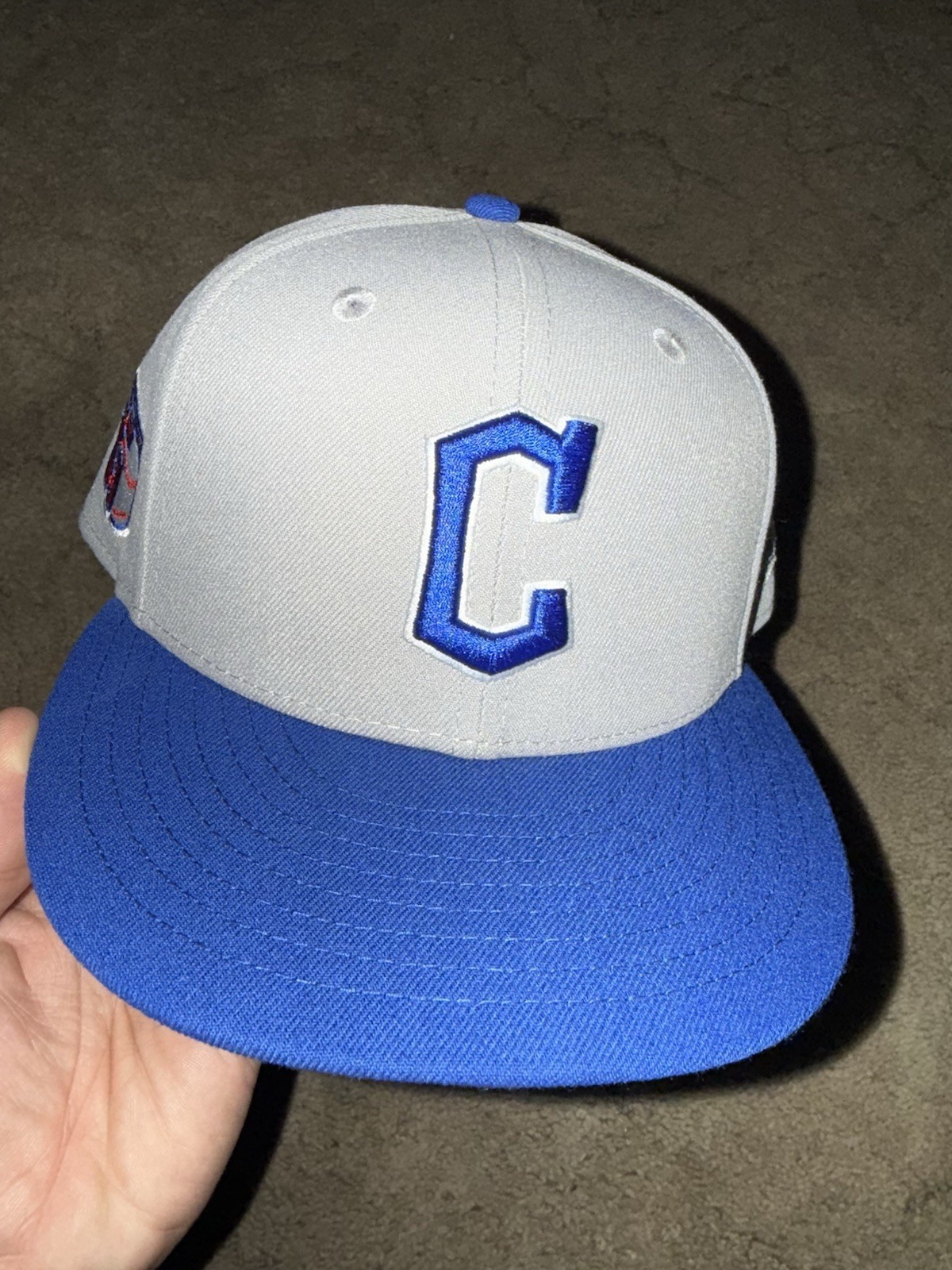 Exclusive Cleveland Guardians New Era hat size 7 1/2 pre-owned by HatClub