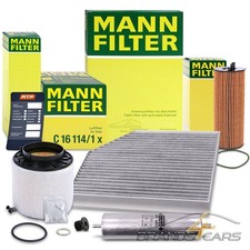 MANN-FILTER INSPEKTIONSPAKET FILTERSATZ B FÜR AUDI A4 8K B8 2.7 3.0 TDI AB 08