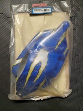 Duratrax Nitro Evader BX Blue Body With Wing And Decals DTXC6371 New Old Stock!