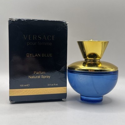 Versace Pour Femme Dylan Blue 3.4 oz EDP Perfume for Women New In Box