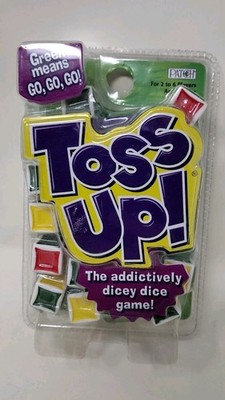 2004 Toss Up! The Addictively Dicey Dice Game Patch Products RETIRED NEW