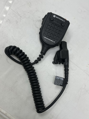 Motorola RMN5067B Heavy Duty Speaker Microphone Mic for XTL APX Mobile Radio