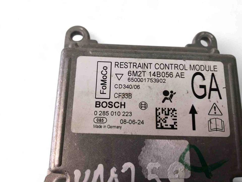 Centralina FORD GALAXY WA6 6M2T14B056AE 2008 30332954 - Immagine 3 di 4