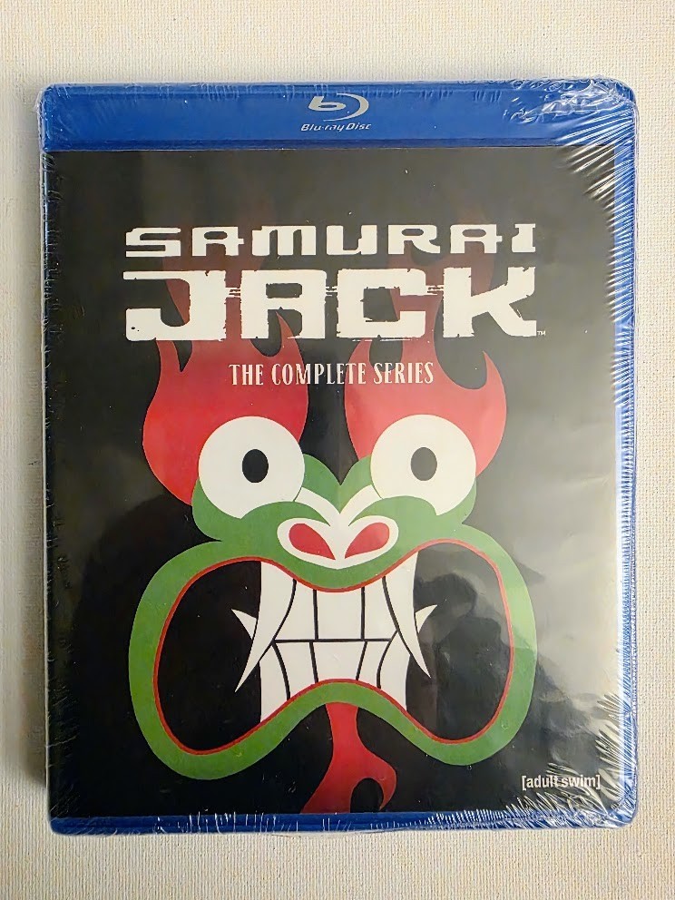 Samurai Jack [The Complete Series] [Blu-ray] 883929738724| eBay