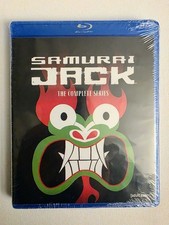 Samurai Jack The Complete Series Blu-ray