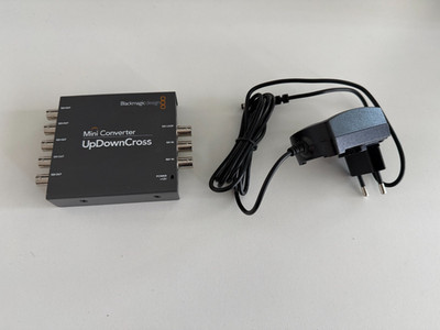 Blackmagic Design Mini Converter UpDownCross (Gebraucht)