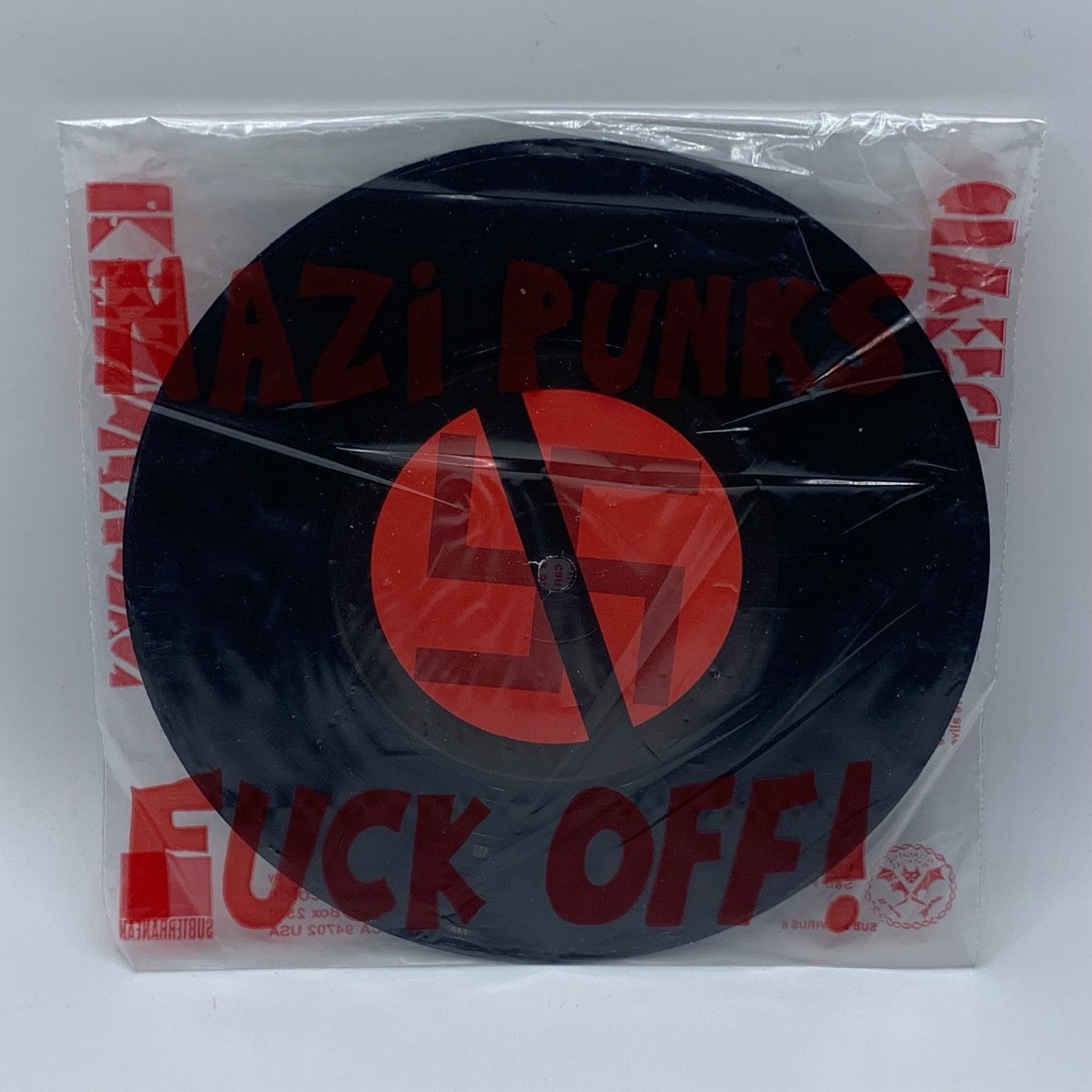 Dead Kennedys – Nazi Punks Fuck Off! / Moral Majority (7” VINYL