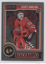2014-15 O-Pee-Chee Platinum Scott Darling #151 0b3