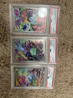 PSA10 Bulbasaur Ivysaur Venusaur AR SAR Set 087/063 Mega Brave Pokemon #3