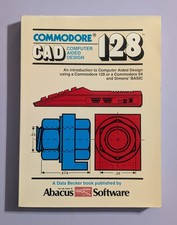 Commodore 128 CAD: Computer Aided Design - Data Becker 1985 Abacus C128  Read 