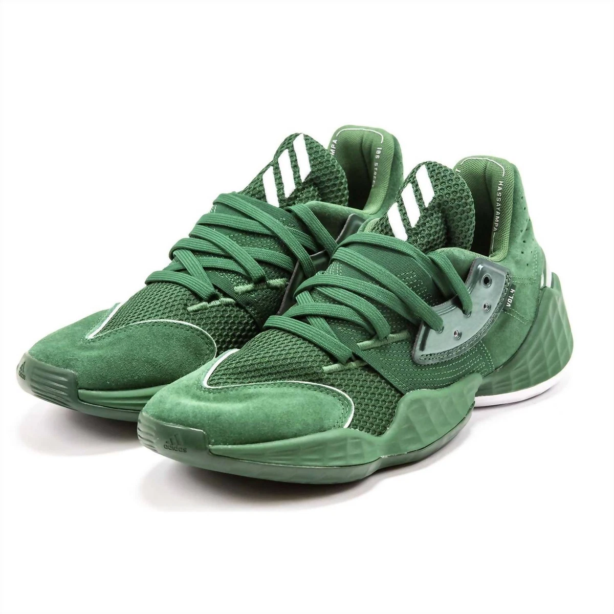 Adidas Harden Vol. 4 Team Dark Green for sale | eBay