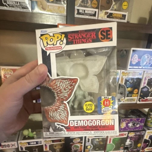 Funko Pop Demogorgon Stranger Things Glow in the Dark Hall H Exclusive SE
