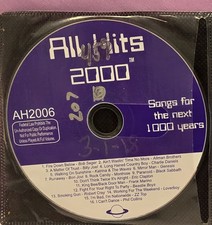 2006 ALL HITS KARAOKE CDG LOT FL GA