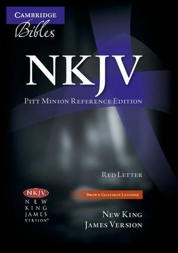 NKJV Pitt Minion Reference Bible Brown by Baker Publishing Group LEATHER-BOUND - Image 3
