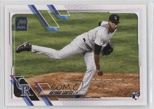 2021 Topps Update Antonio Santos #US85 0a3