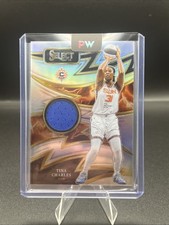 2025 Panini Select WNBA Tina Charles Silver Sparks Patch Connecticut Sun