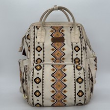 Montana West x Wrangler Aztec Backpack for Women Casual Daypack Travel Bag