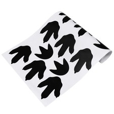 32 Pcs Baby Wall Decoration Dino Dinosaur Footprints Floor Decals