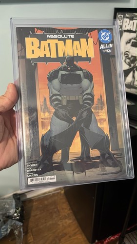 DC Absolute Batman #1 (2024) - first print - CGC ready! 