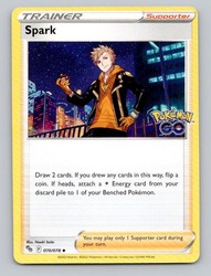 Spark 070/078 Pokemon GO Uncommon Trainer