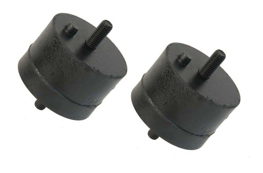 Set of 2 Engine Mount (Left + Right) URO PARTS 11811132323 for BMW Brand New