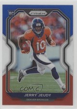 2020 Panini Prizm Rookie Red White & Blue Prizm Jerry Jeudy #314 0ds5
