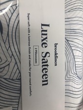 Brooklinen Luxe Sateen 2 Pillowcases Standard...