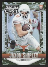 2015 Panini Prizm Collegiate Draft Picks #200 Jaxon Shipley Prizms Camo #/199