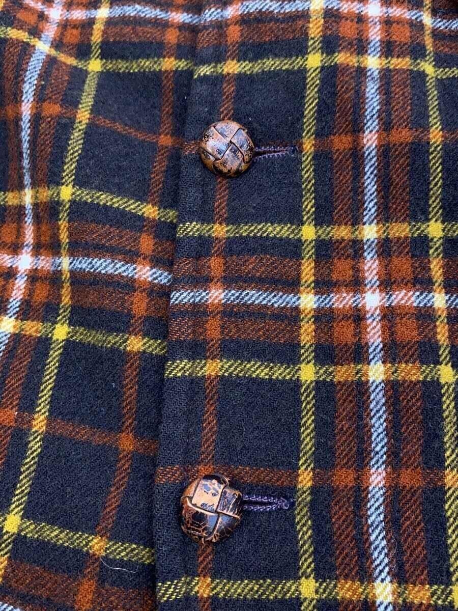 PENDLETON Wool Check Jacket M Multicolor Fall Aut… - image 5