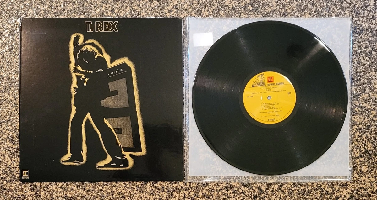 T. Rex Near Mint (NM or M -) Grading LP Vinyl Records for sale | eBay