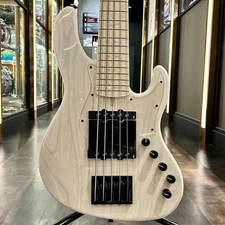 ATELIER Z Beta5 Custom (TP-WH/M) 4.29kg Electric Bass Guitar