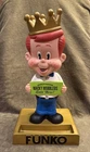 2002 Funko World Famous Wacky Wobbler Freddy Funko 19" Store Display Bobblehead