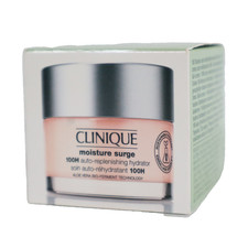 Clinique Moisture Surge 100H Auto-Replenishing Hydrator Oil Free Moisturizer 1oz