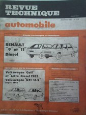 Revue technique Renault R11