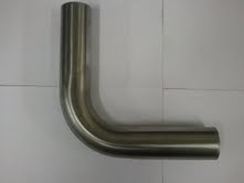 Codo De Escape De 90 Grados De Acero Inoxidable T304 De 42 Mm (1 5/8") Para Doblar Tubos
