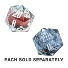 Sirius D20 Snow Globe Highly Collectible Premium Quality Unique Dice 54mm