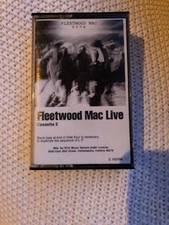 Fleetwood Mac Live - Cassette 2 Tape Cassette - 1980 
