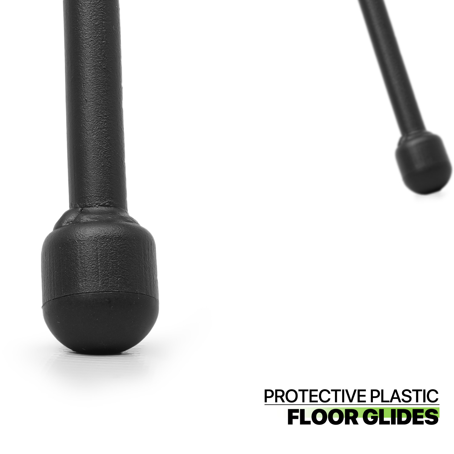 3 Pieces Outdoor Acapulco Chair Tempered Glass Table Bistro Set Patio Furniture