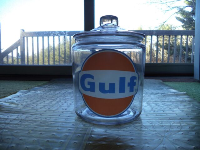 Gulf Collectible Counter Top Cookie Jar