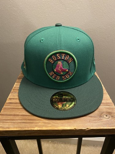 big league chew hat red sox